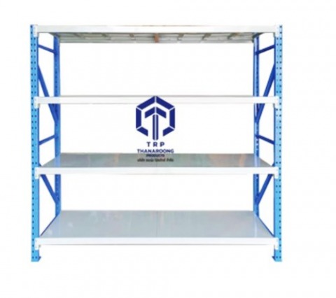 ติดตั้งชั้นวางของขนาดกลาง ติดตั้งชั้นวางของขนาดกลาง